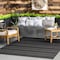 Nuloom Alaina Indoor/Outdoor Striped Area Rug 8ft OWDN27B-S808 - alternate 1